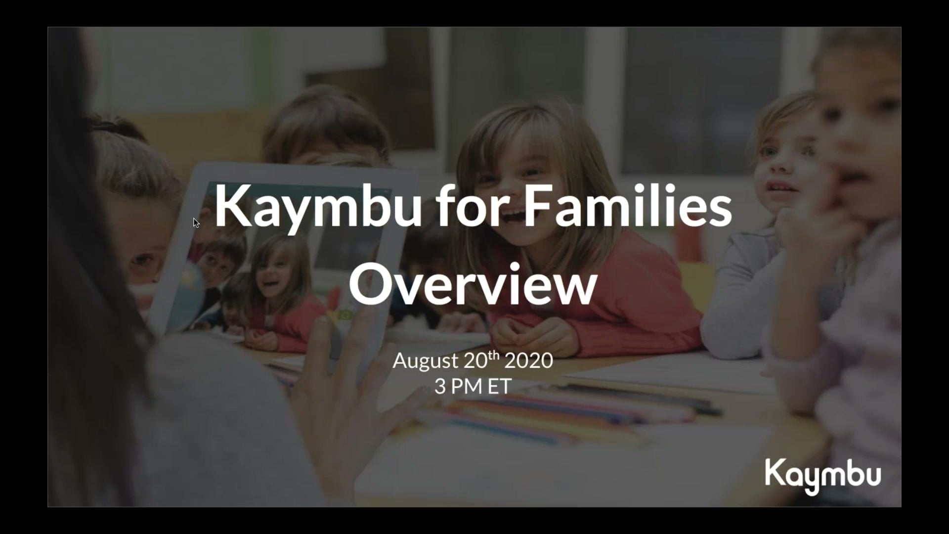 450195446 - Kaymbu for Families App Overview